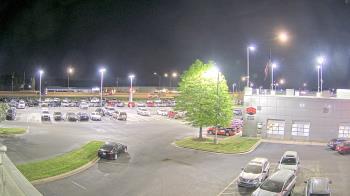 Weather camera view of Scott Clarks Toyota.