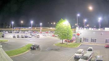 Weather camera view of Scott Clarks Toyota.