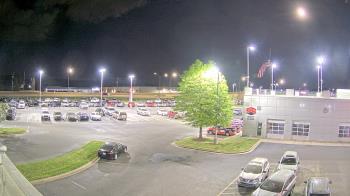 Weather camera view of Scott Clarks Toyota.