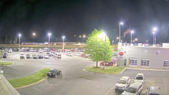 Weather camera view of Scott Clarks Toyota.