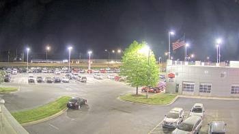 Weather camera view of Scott Clarks Toyota.