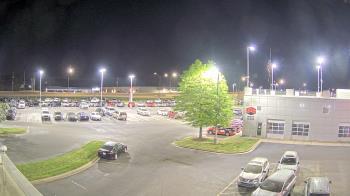 Weather camera view of Scott Clarks Toyota.