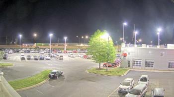 Weather camera view of Scott Clarks Toyota.
