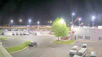 Weather camera view of Scott Clarks Toyota.