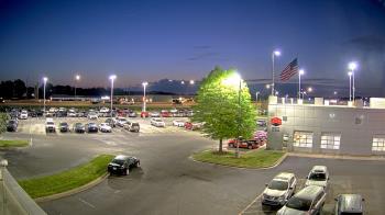 Weather camera view of Scott Clarks Toyota.