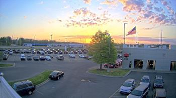 Weather camera view of Scott Clarks Toyota.