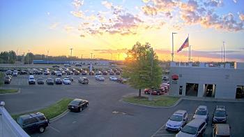 Weather camera view of Scott Clarks Toyota.
