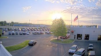 Weather camera view of Scott Clarks Toyota.