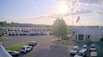 Weather camera view of Scott Clarks Toyota.
