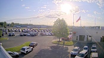Weather camera view of Scott Clarks Toyota.