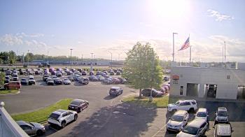 Weather camera view of Scott Clarks Toyota.