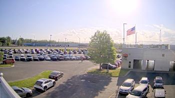 Weather camera view of Scott Clarks Toyota.