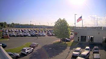 Weather camera view of Scott Clarks Toyota.