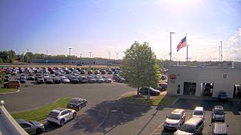 Weather camera view of Scott Clarks Toyota.