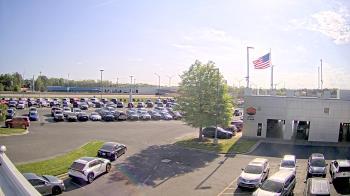 Weather camera view of Scott Clarks Toyota.