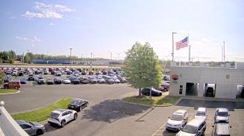 Weather camera view of Scott Clarks Toyota.