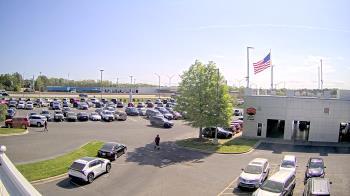 Weather camera view of Scott Clarks Toyota.