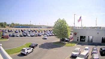 Weather camera view of Scott Clarks Toyota.