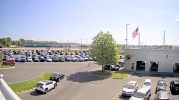 Weather camera view of Scott Clarks Toyota.