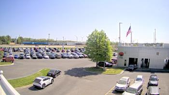 Weather camera view of Scott Clarks Toyota.