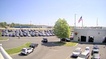 Weather camera view of Scott Clarks Toyota.