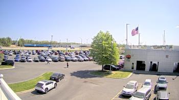 Weather camera view of Scott Clarks Toyota.