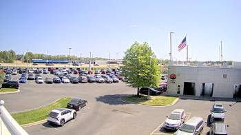 Weather camera view of Scott Clarks Toyota.