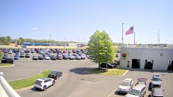 Weather camera view of Scott Clarks Toyota.