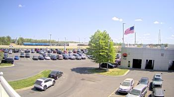 Weather camera view of Scott Clarks Toyota.