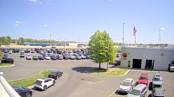 Weather camera view of Scott Clarks Toyota.