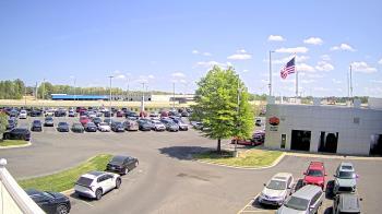 Weather camera view of Scott Clarks Toyota.