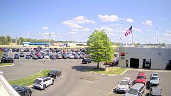 Weather camera view of Scott Clarks Toyota.