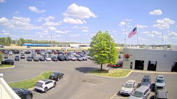 Weather camera view of Scott Clarks Toyota.