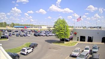 Weather camera view of Scott Clarks Toyota.