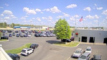 Weather camera view of Scott Clarks Toyota.