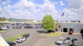 Weather camera view of Scott Clarks Toyota.