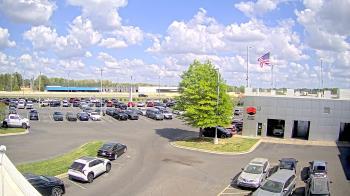 Weather camera view of Scott Clarks Toyota.