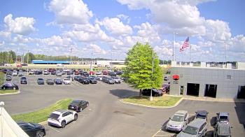 Weather camera view of Scott Clarks Toyota.