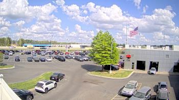 Weather camera view of Scott Clarks Toyota.