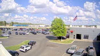 Weather camera view of Scott Clarks Toyota.