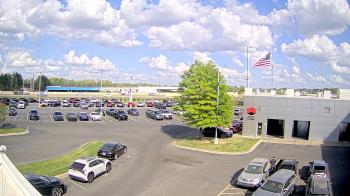 Weather camera view of Scott Clarks Toyota.