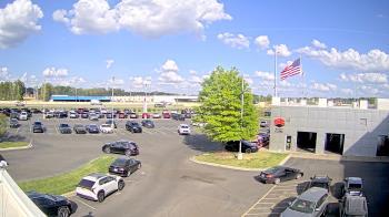 Weather camera view of Scott Clarks Toyota.