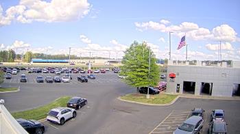 Weather camera view of Scott Clarks Toyota.