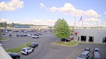 Weather camera view of Scott Clarks Toyota.