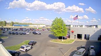 Weather camera view of Scott Clarks Toyota.