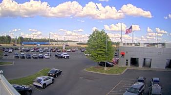 Weather camera view of Scott Clarks Toyota.