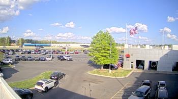 Weather camera view of Scott Clarks Toyota.