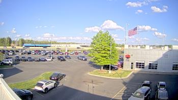 Weather camera view of Scott Clarks Toyota.