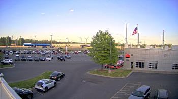 Weather camera view of Scott Clarks Toyota.