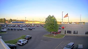 Weather camera view of Scott Clarks Toyota.